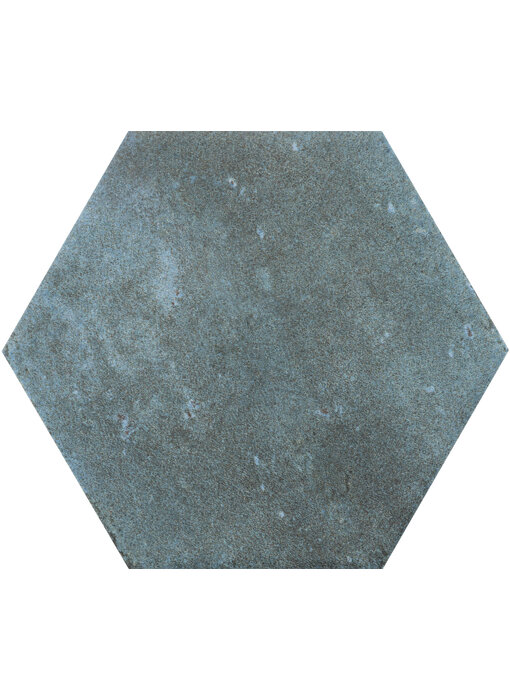 BÄRWOLF Loft Hexagon KE-22114  Saphire Blue Matt  17,3 x 15 cm