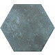 BÄRWOLF Loft Hexagon KE-22114  Saphire Blue Matt  17,3 x 15 cm