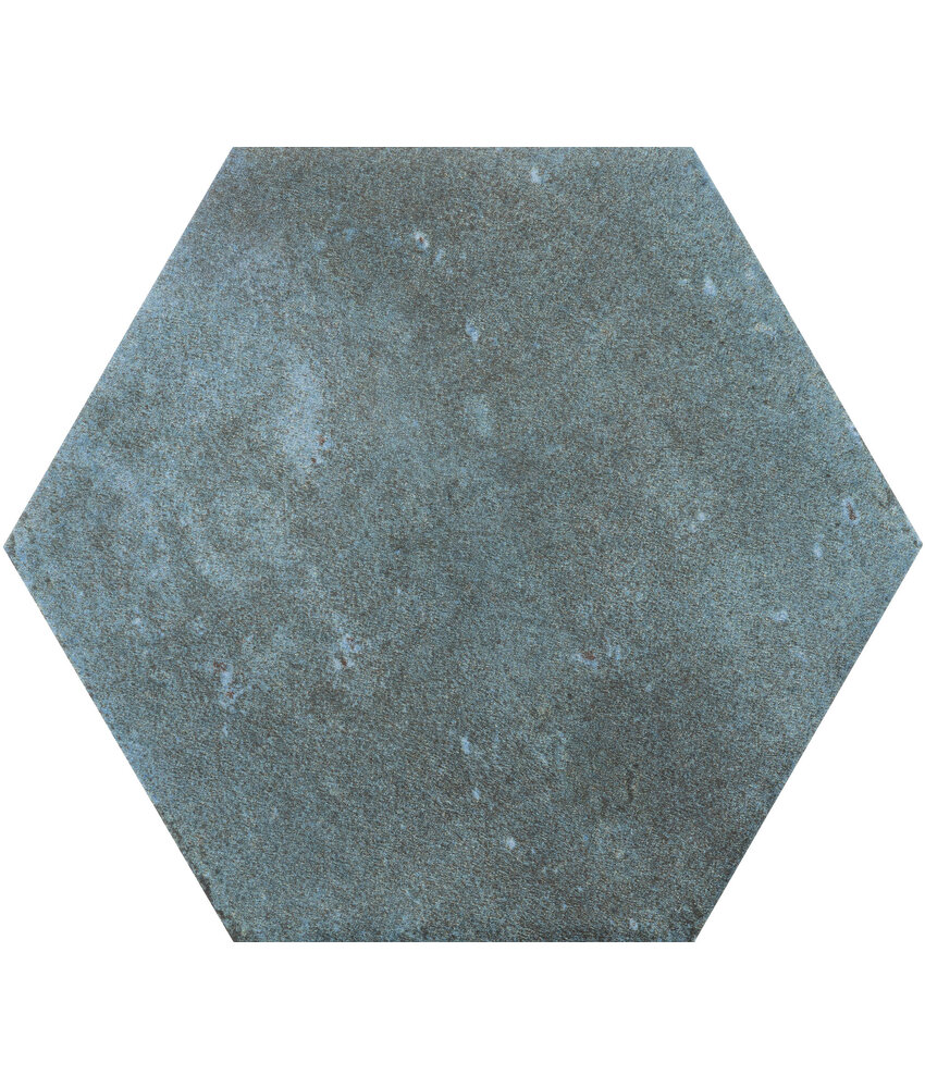 BÄRWOLF Loft Hexagon KE-22114  Saphire Blue Matt  17,3 x 15 cm