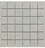 BÄRWOLF BÄRWOLF Keramik Mosaikfliesen KEG-22505  coin grey 48 x 48 mm