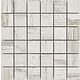 BÄRWOLF Keramik Mosaikfliesen KEG-20035 Beachhouse light white 48 x 48 mm