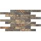 BÄRWOLF Keramik Mosaikfliesen KEG-20102 Rustic Stone northern lava Mauerverband 21,15 x 3,077  cm