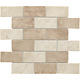 BÄRWOLF Keramik Mosaikfliesen GL-20051 Desert sahara beige