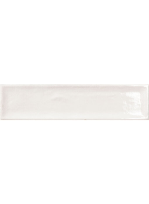 Bärwolf KE-20001  Licata Bianco Bordüre 7,5 x 30 cm