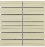 BÄRWOLF BÄRWOLF Stripes Cream Matt  KIT-23002  29,6 x 29,9 cm