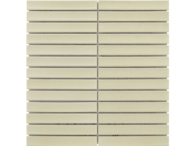 BÄRWOLF BÄRWOLF Stripes Cream Matt  KIT-23002  29,6 x 29,9 cm