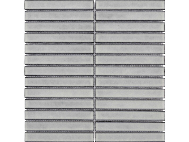 BÄRWOLF BÄRWOLF Stripes Haze Grey Glossy  KIT-23003  29,6 x 29,9 cm