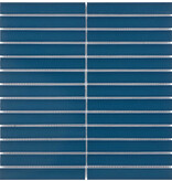 BÄRWOLF BÄRWOLF Stripes pure blue glossy  KIT-23007  29,6 x 29,9 cm