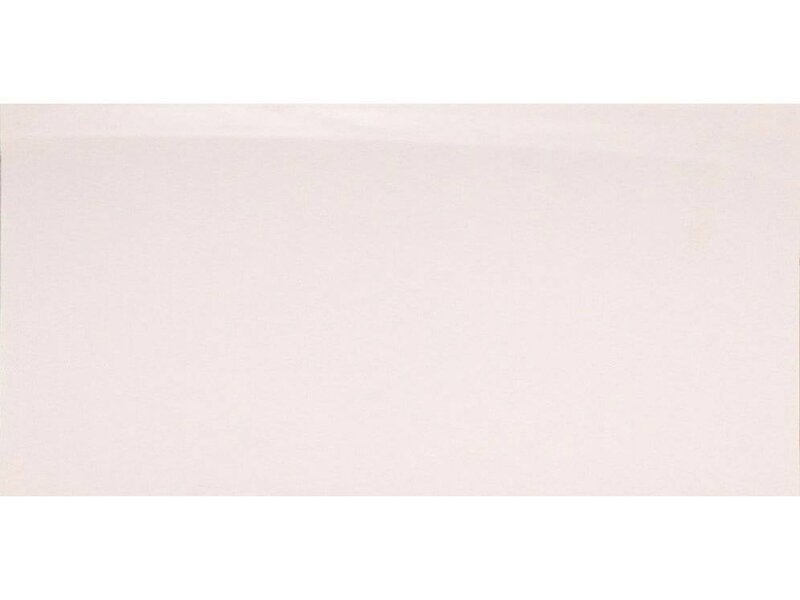 Bodenfliese Uno Weiß Feinsteinzeug poliert - 30 cm x 30 cm x 1 cm