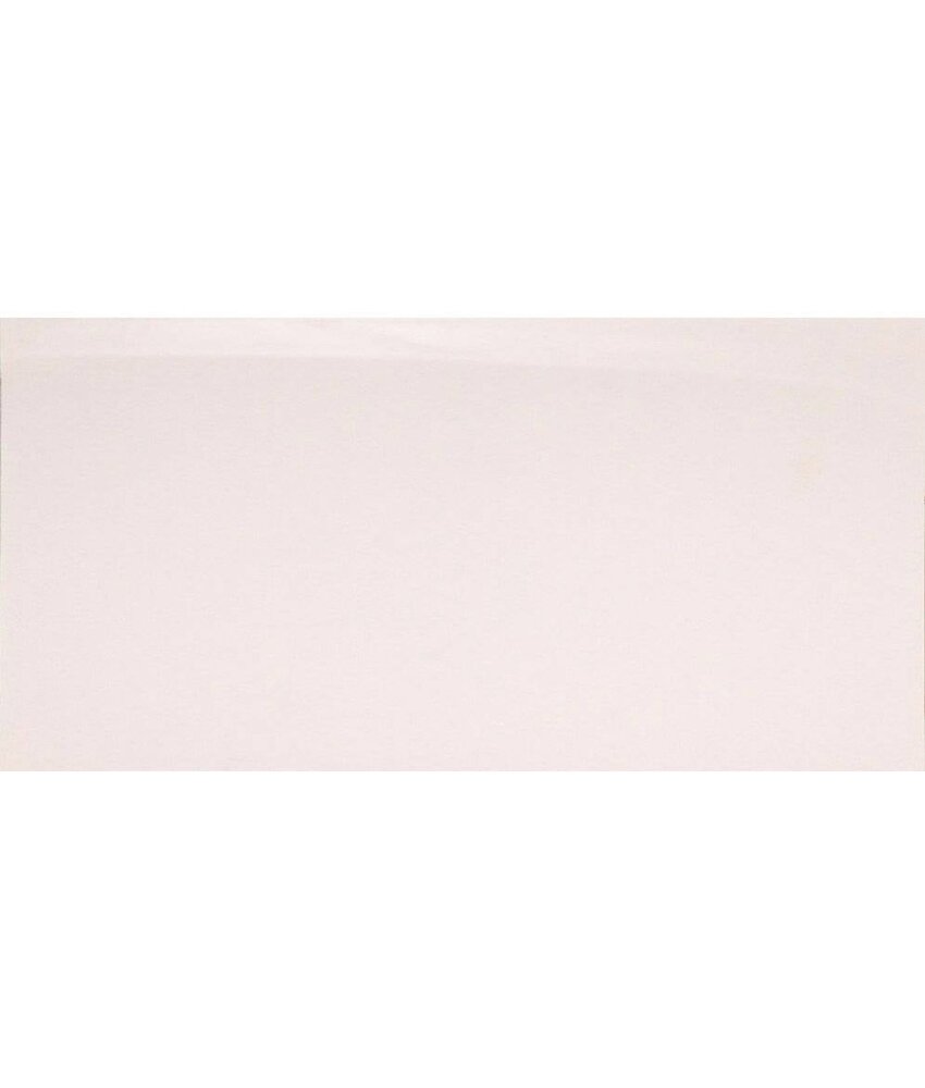 Bodenfliese Uno Weiß Feinsteinzeug poliert - 30 cm x 30 cm x 1 cm