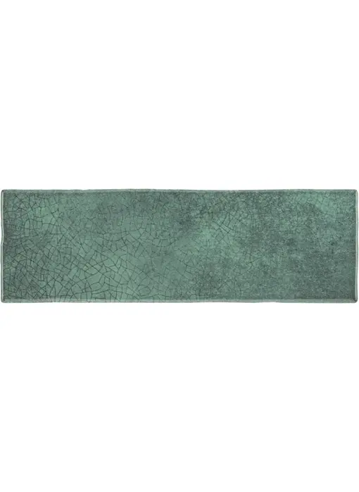 Bärwolf Oxford craquele emerald grün 6,5x20 cm Ceramic OXC-21005