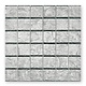 Glas-Mosaikfliese Byzantine GL-2536 silver