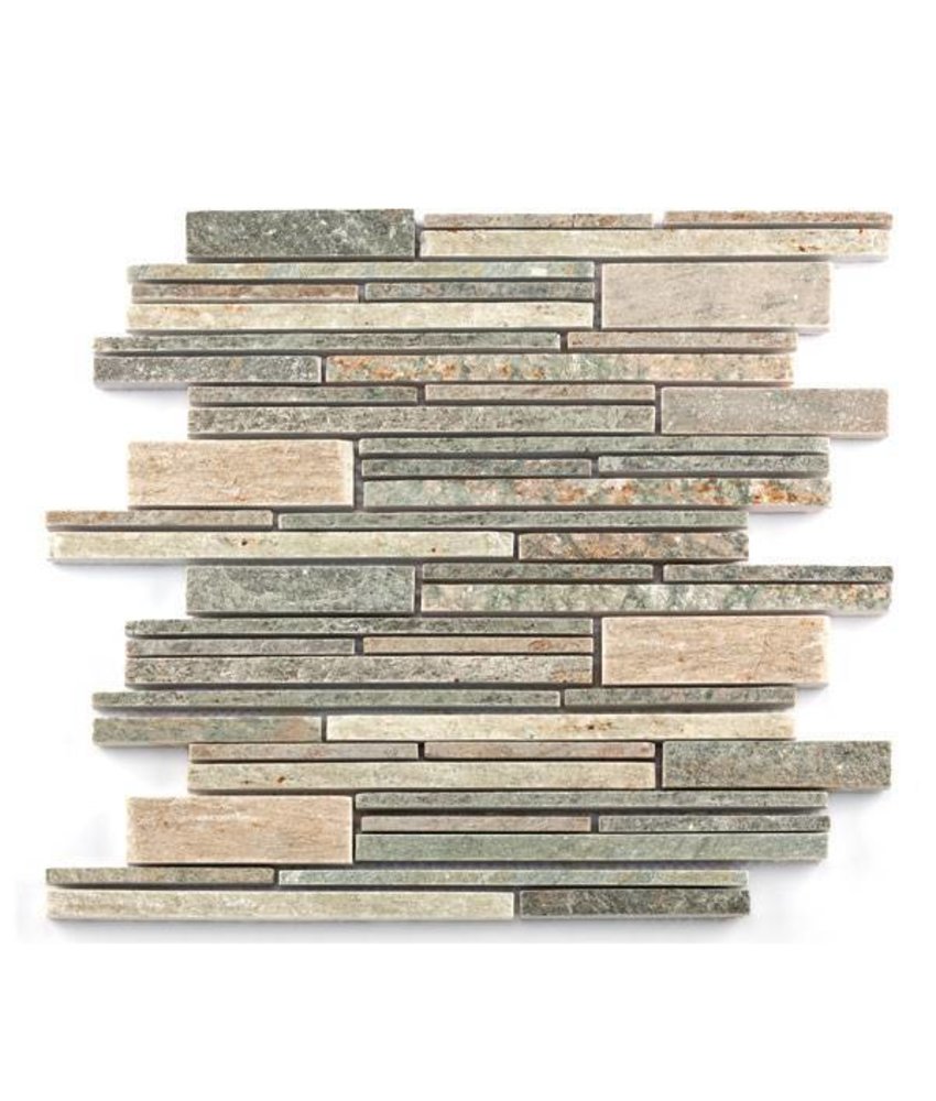 Naturstein Mosaikfliesen Nature CM-14010 modern rustic