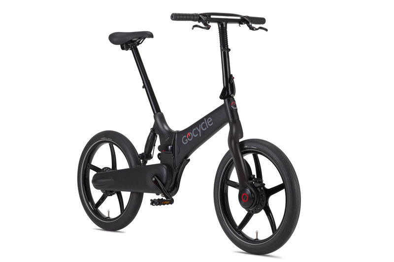 Gocycle G4i Supernova Noir Mat