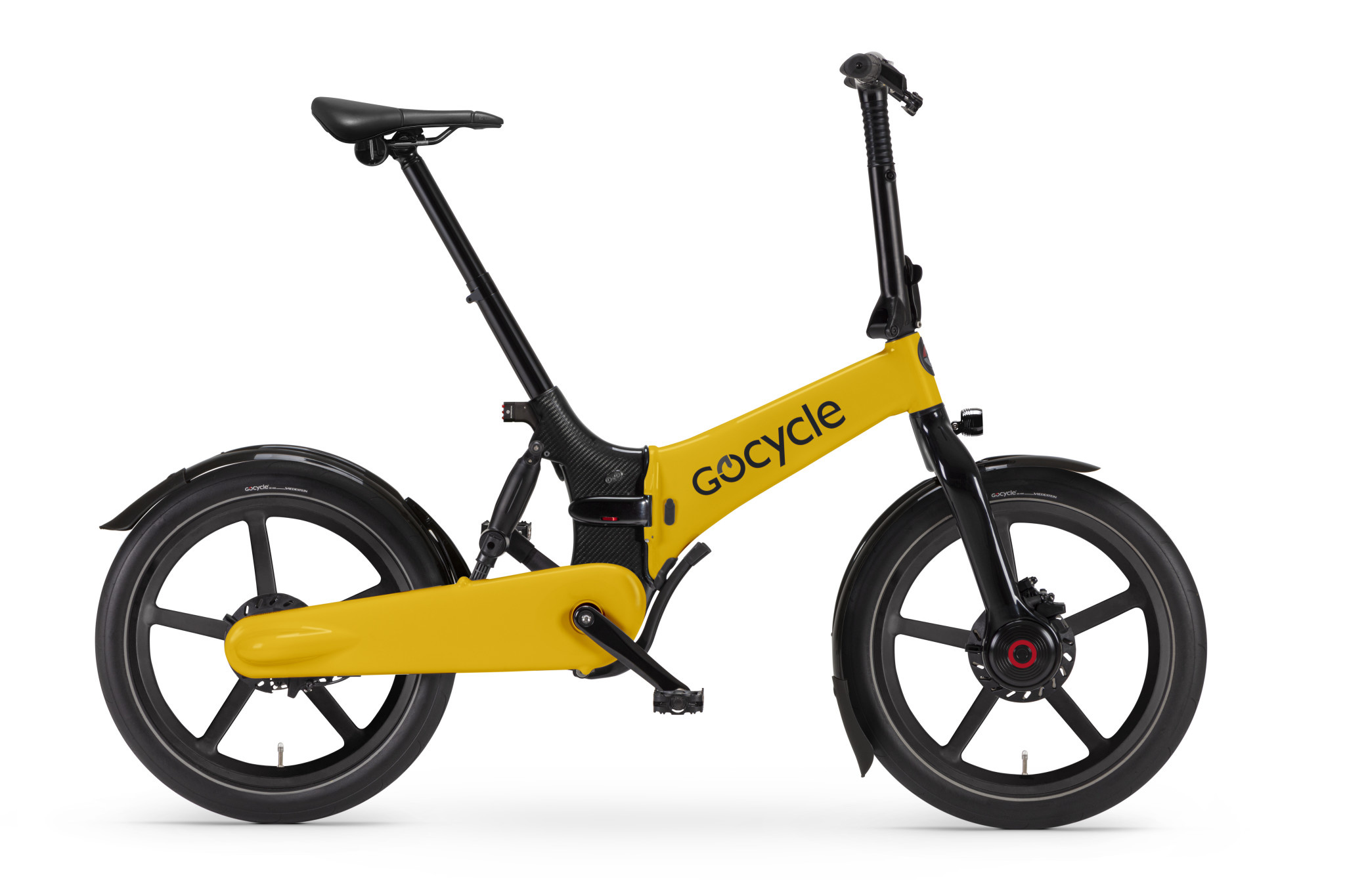 Gocycle G4i+ Special Edition Yellow-Black