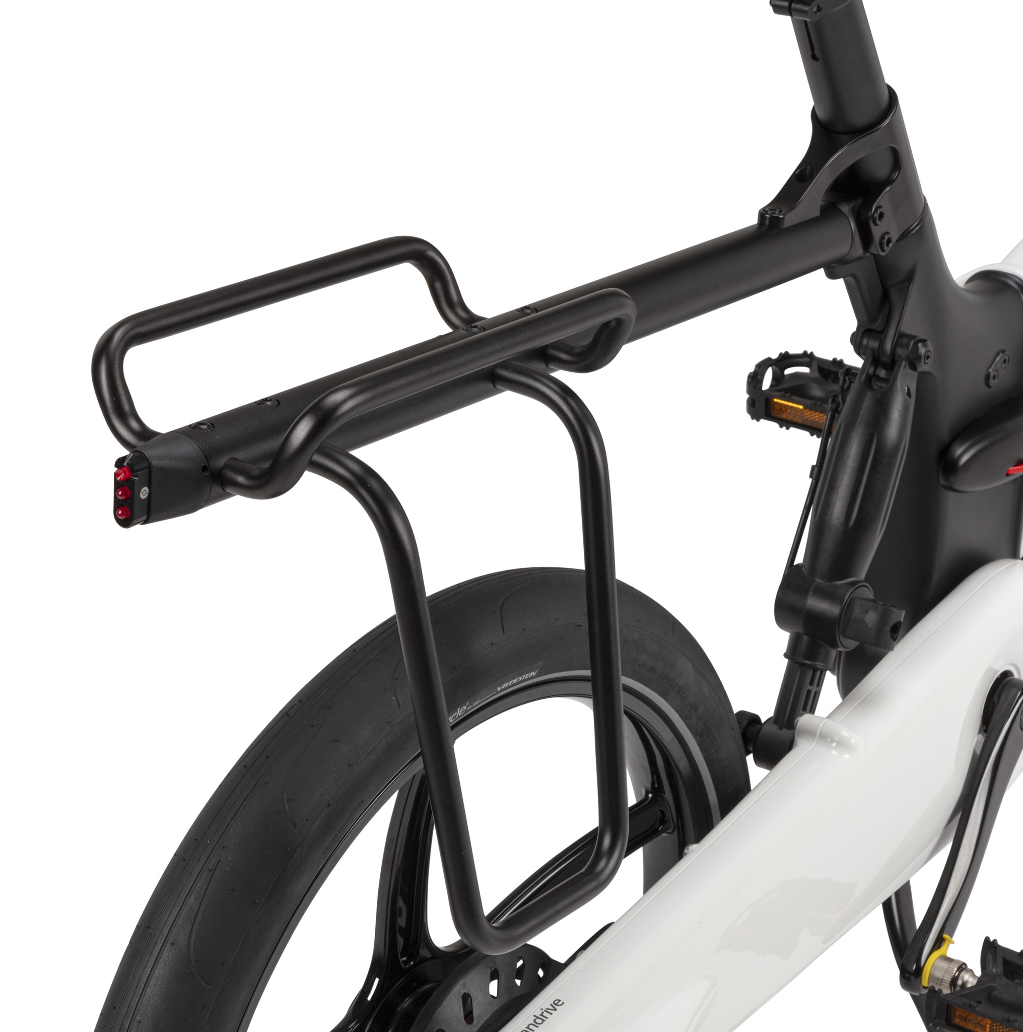 Gocycle Le porte-bagages G4, ne vous laissez pas surcharger!