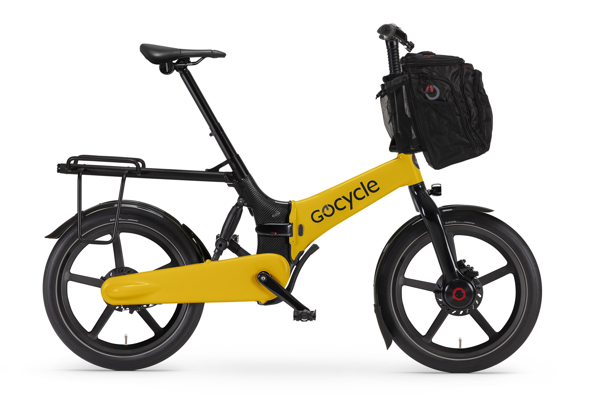 Gocycle Le porte-bagages G4, ne vous laissez pas surcharger!