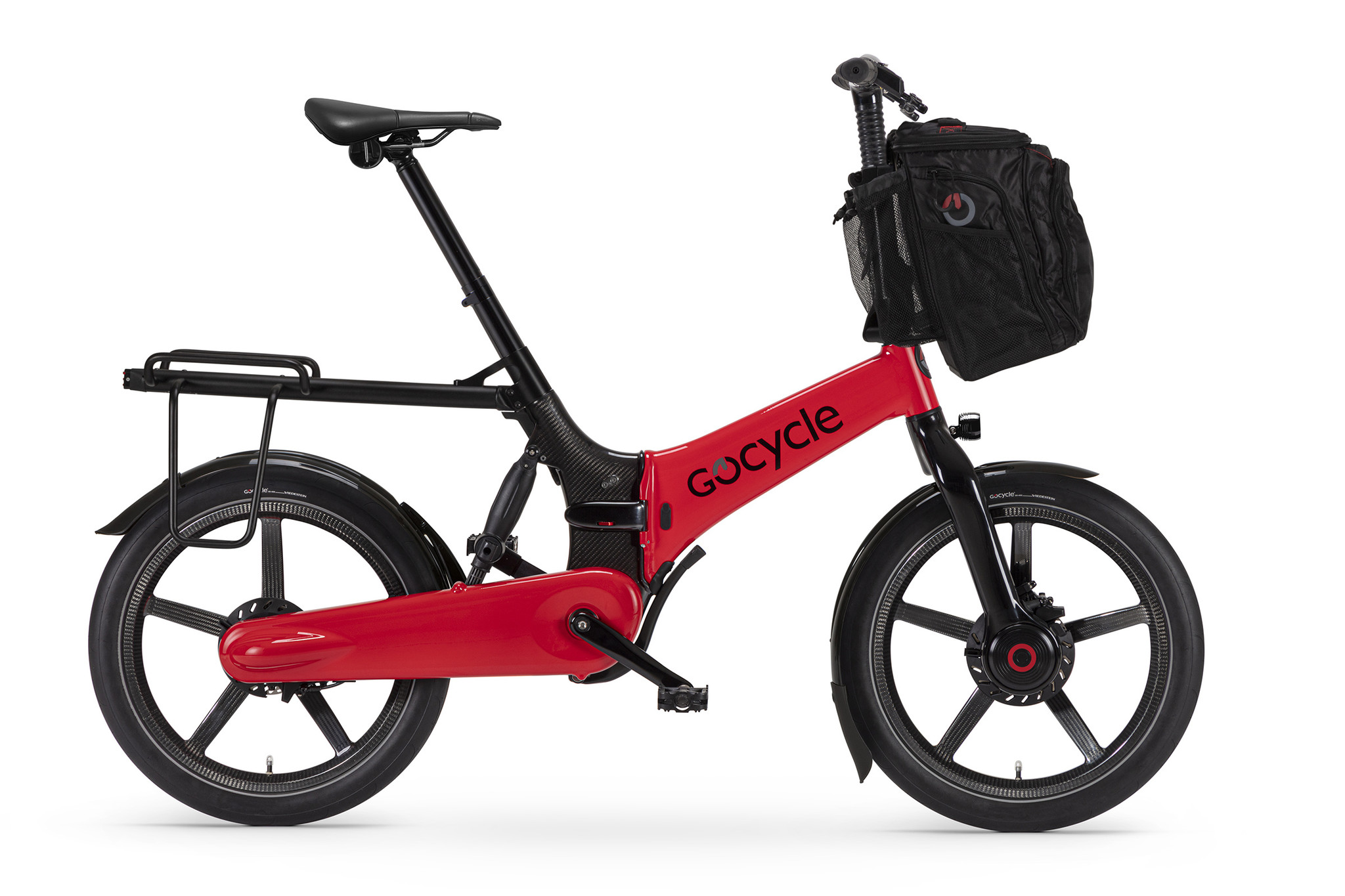 Gocycle Le porte-bagages G4, ne vous laissez pas surcharger!
