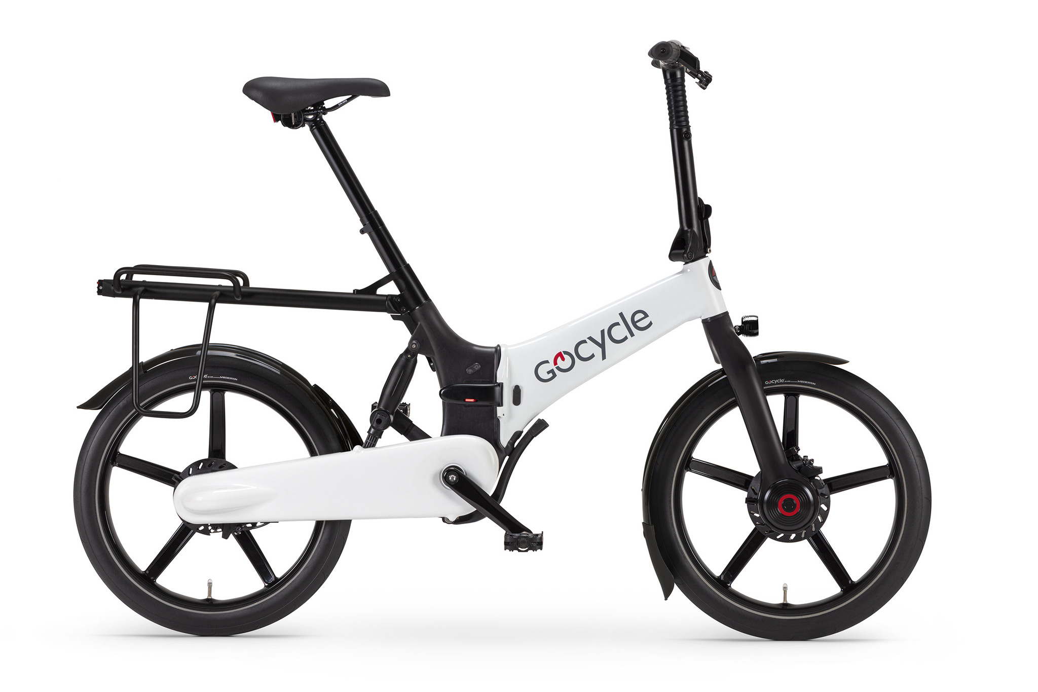 Gocycle Le porte-bagages G4, ne vous laissez pas surcharger!