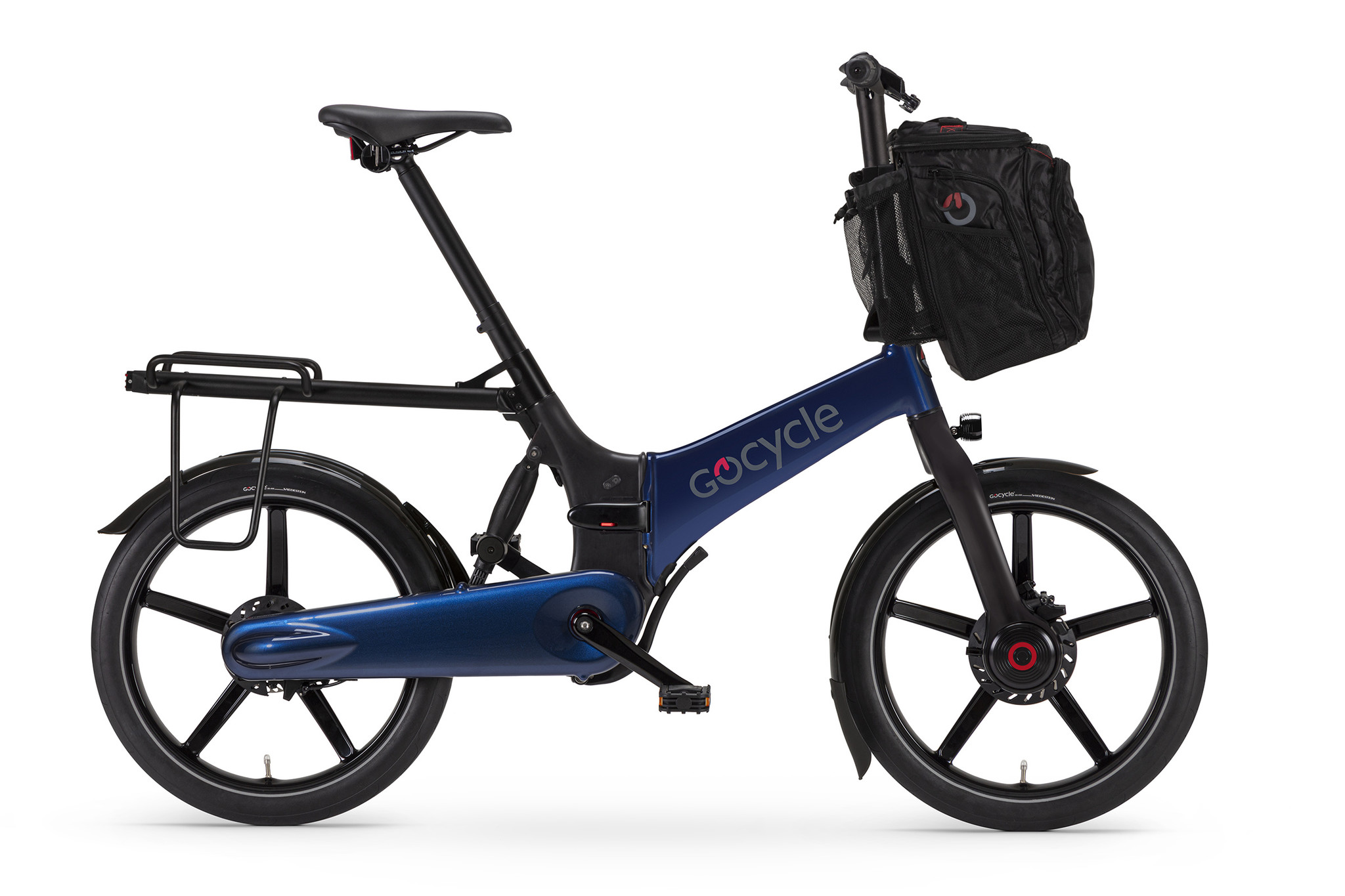 Gocycle Le porte-bagages G4, ne vous laissez pas surcharger!