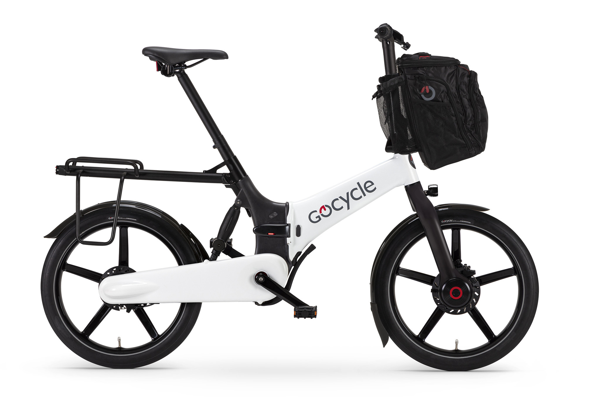 Gocycle Le porte-bagages G4, ne vous laissez pas surcharger!