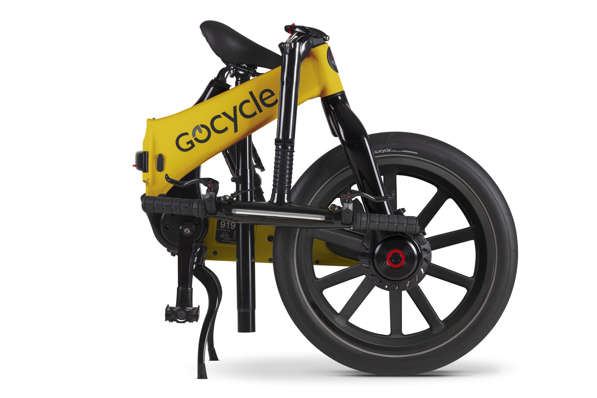 Gocycle G4i+ Special Edition Yellow-Black