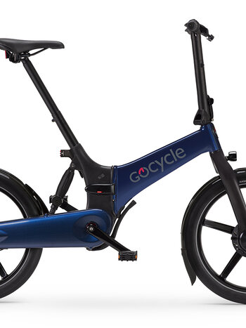 Gocycle G4 Blue