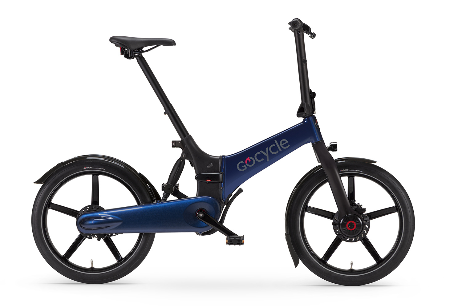 Gocycle G4  Supernova Bleu