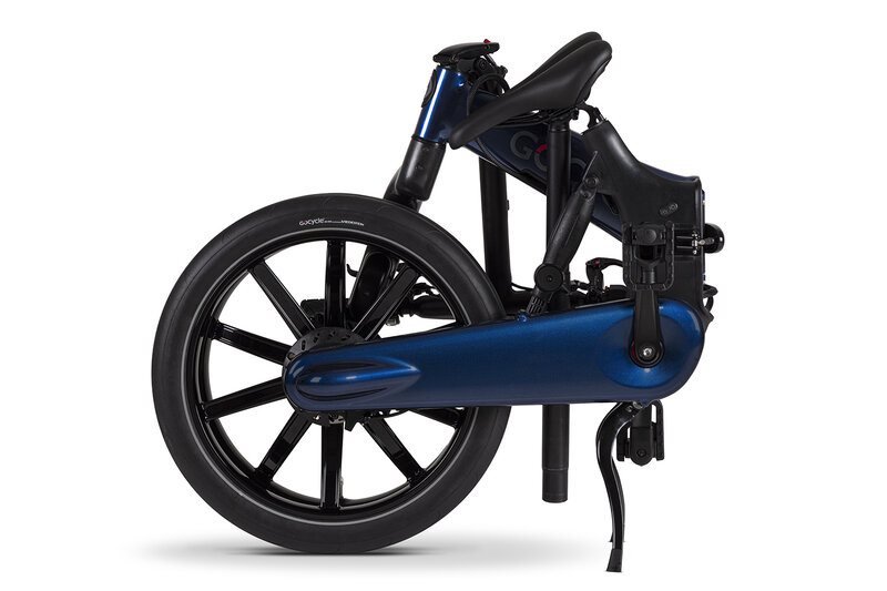 Gocycle G4  Supernova Blue