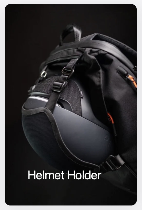 UNIT 1 TORCH Backpack + Smart Light