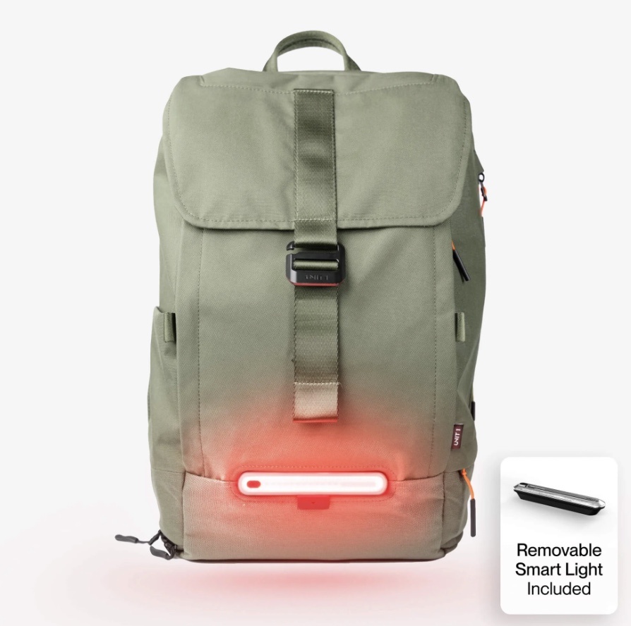 UNIT 1 TORCH Backpack + Smart Light