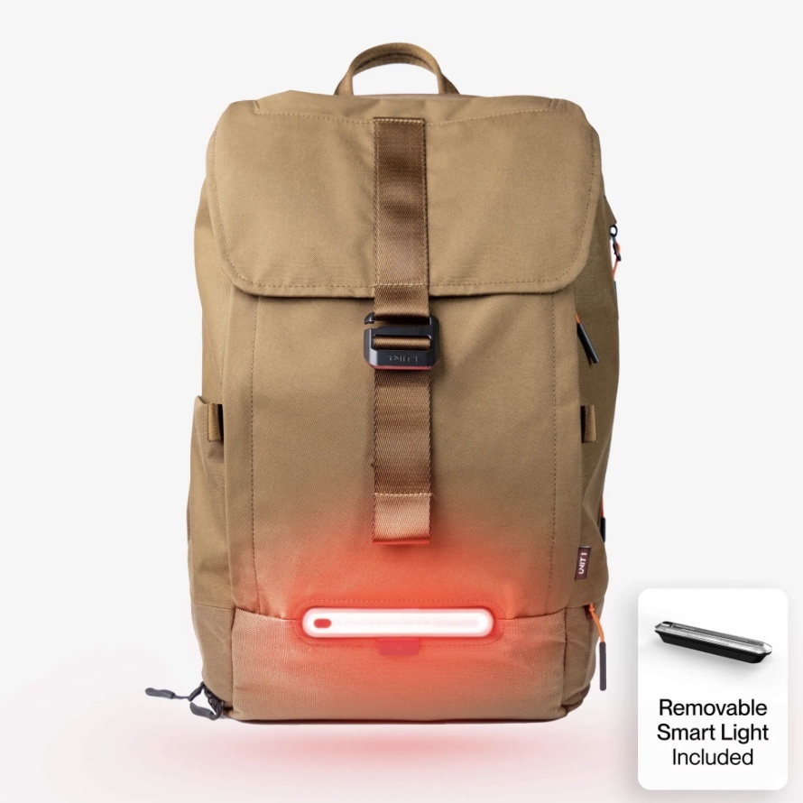 UNIT 1 TORCH Backpack + Smart Light