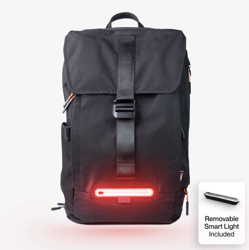 UNIT 1 TORCH Rugzak + Smart Light