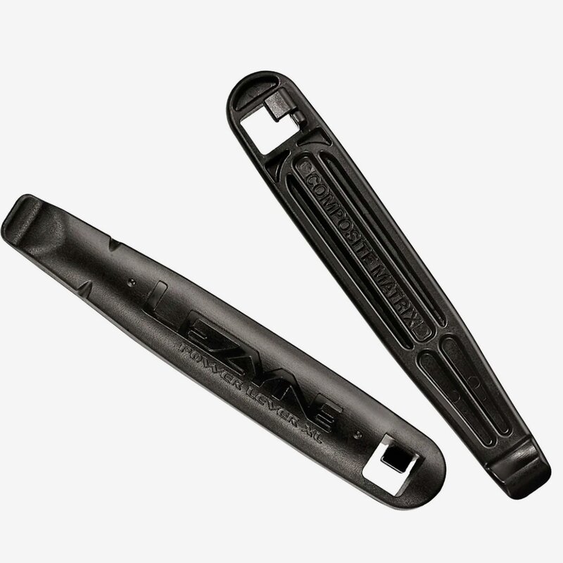 Lezyne Lot de 2  Demonte-Pneus  (Noir)