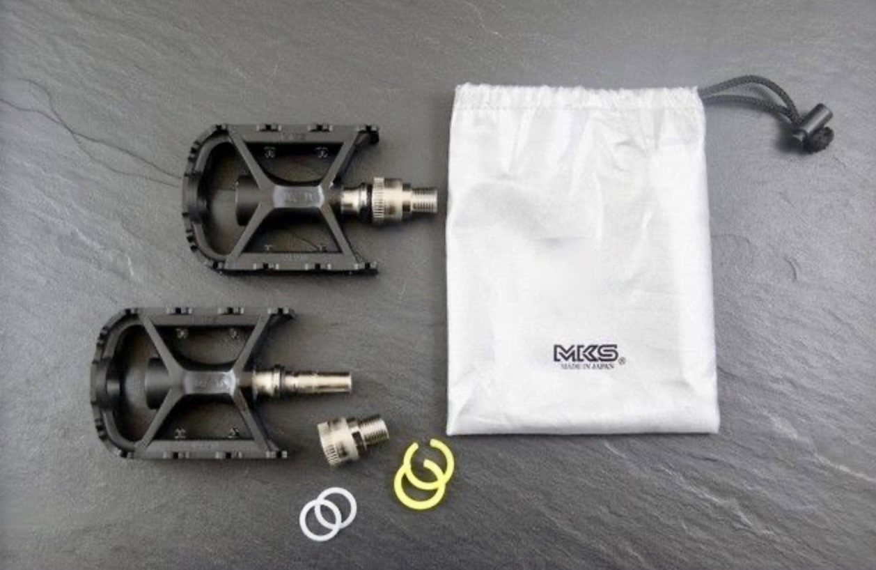 Gocycle L+R Quick Release Pedalenset