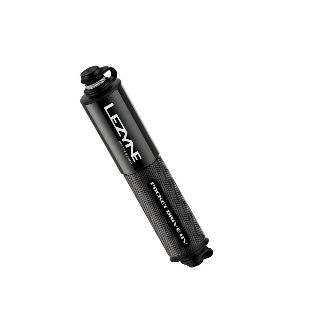 Lezyne Mini Pomp - Pocket Drive HV Zwart