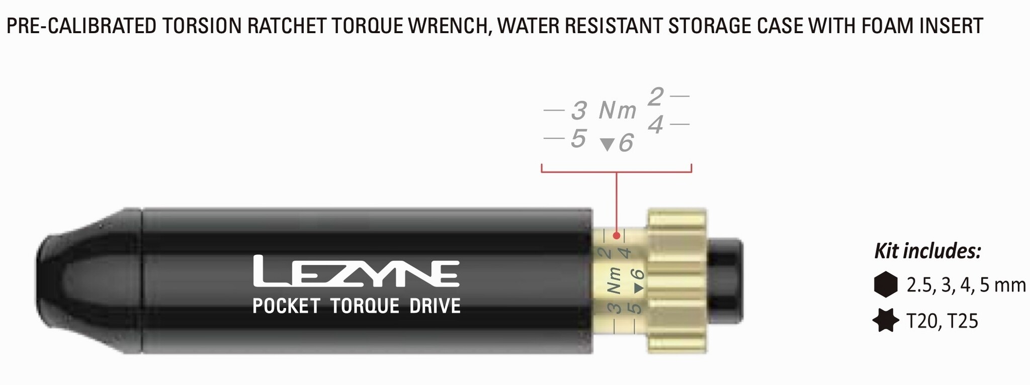 Lezyne Mini Pocket Wrench Kit