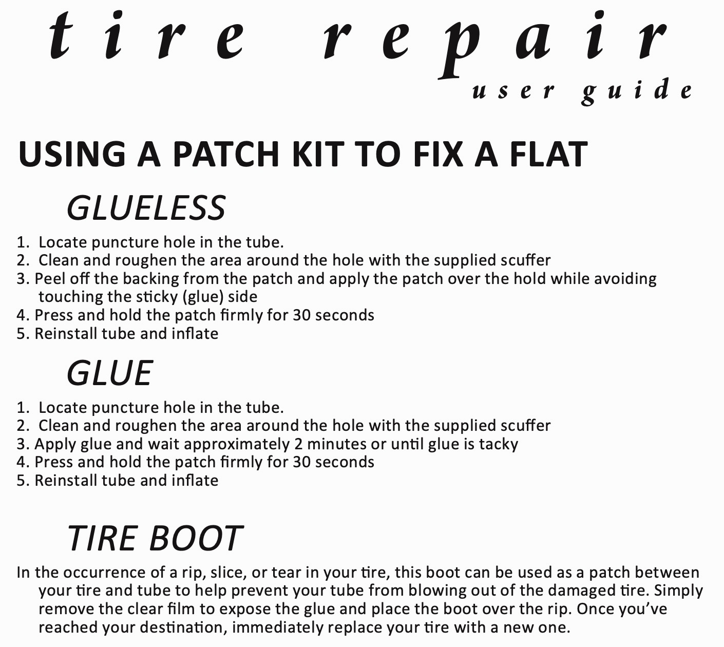 Lezyne Smart Patch Kit - Kit Glueless Tyre Patches