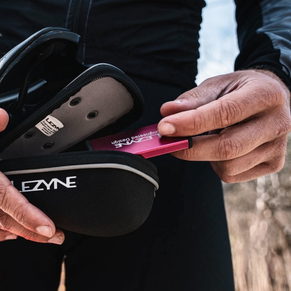 Lezyne Premium Patch Kit- Kit Auto-adhésif Rustines Pneu