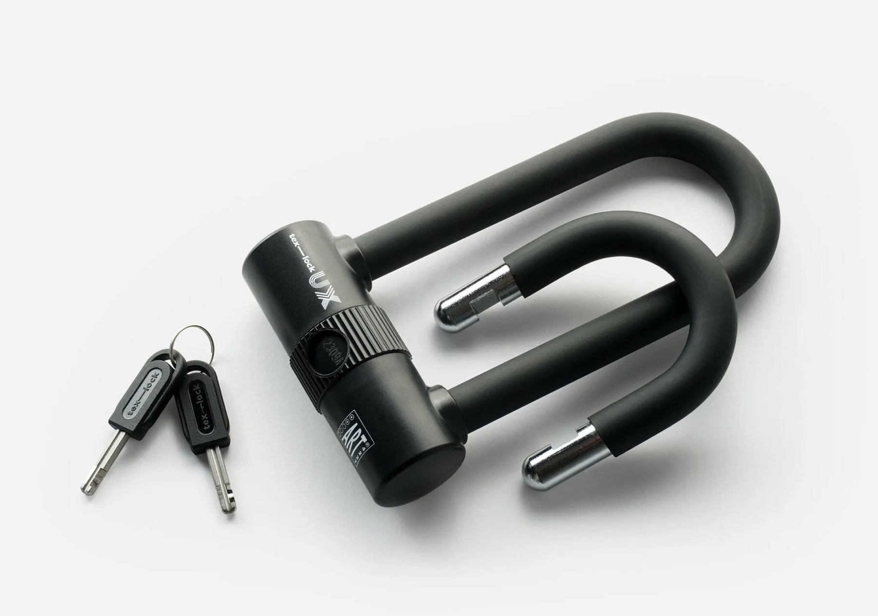 tex — lock tex — œillet de verrouillage  antivol en U+X, certifié ART **2