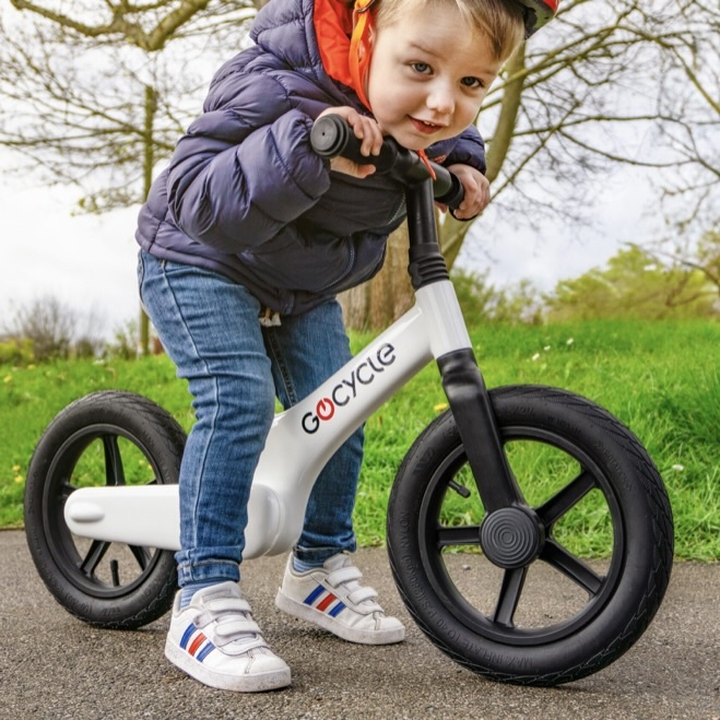 Gocycle Mini Blanc Iconique