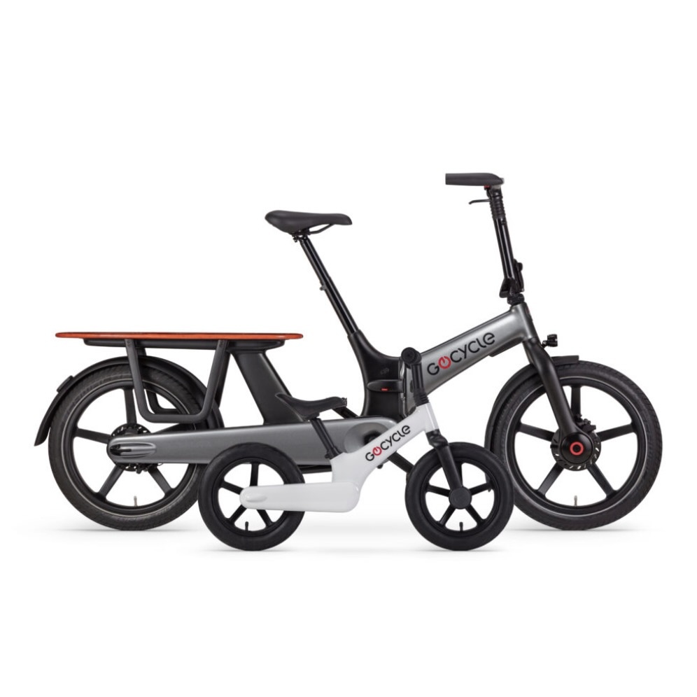 Gocycle Mini Blanc Iconique