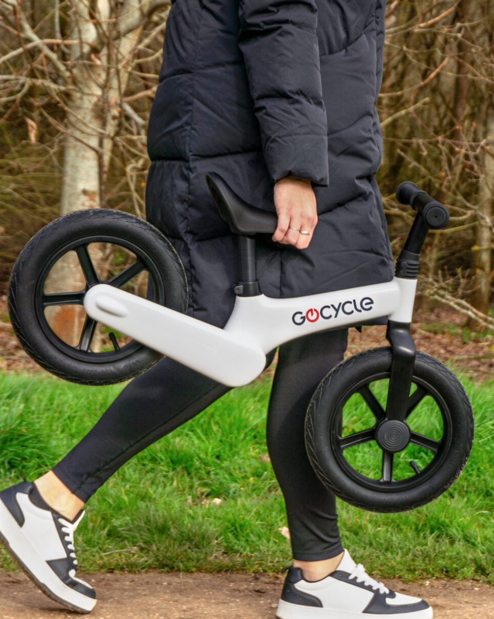 Gocycle Mini Blanc Iconique