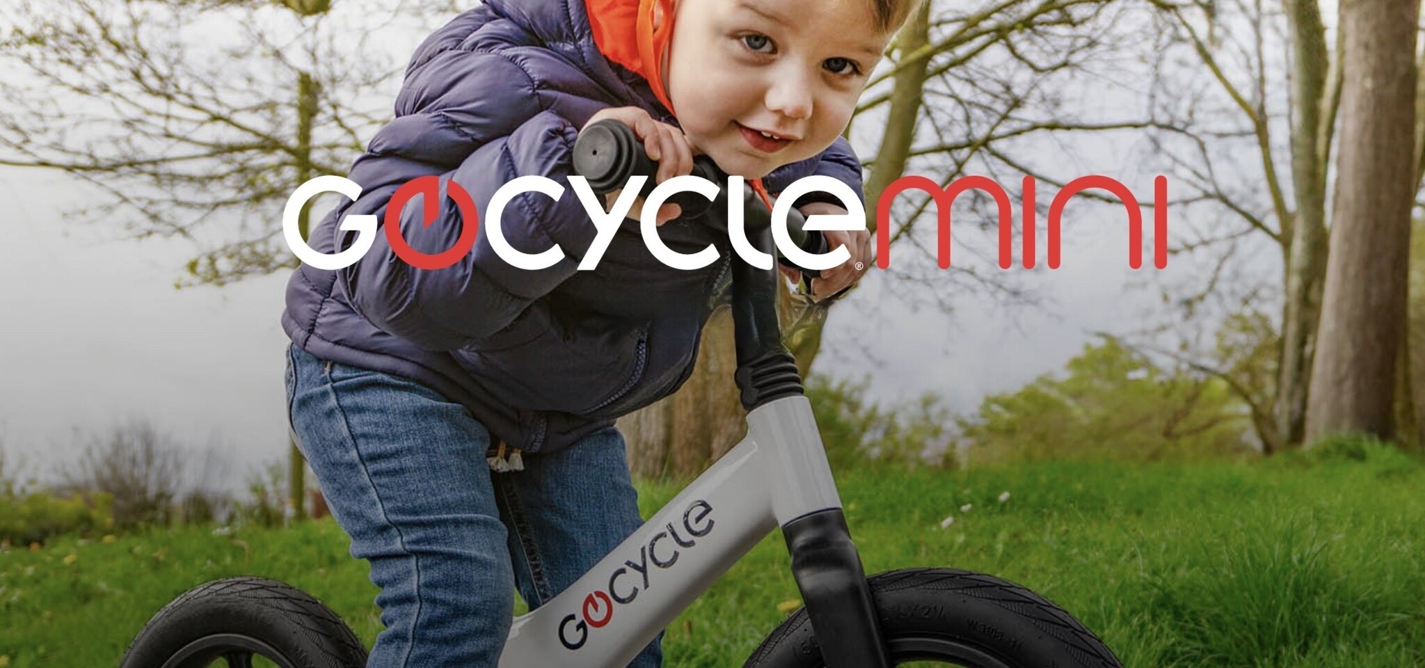 Gocycle Mini Blanc Iconique