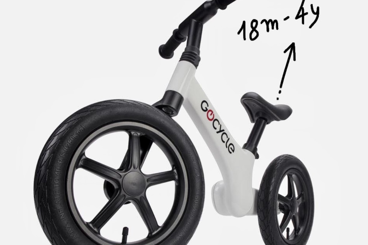 Gocycle Mini Blanc Iconique