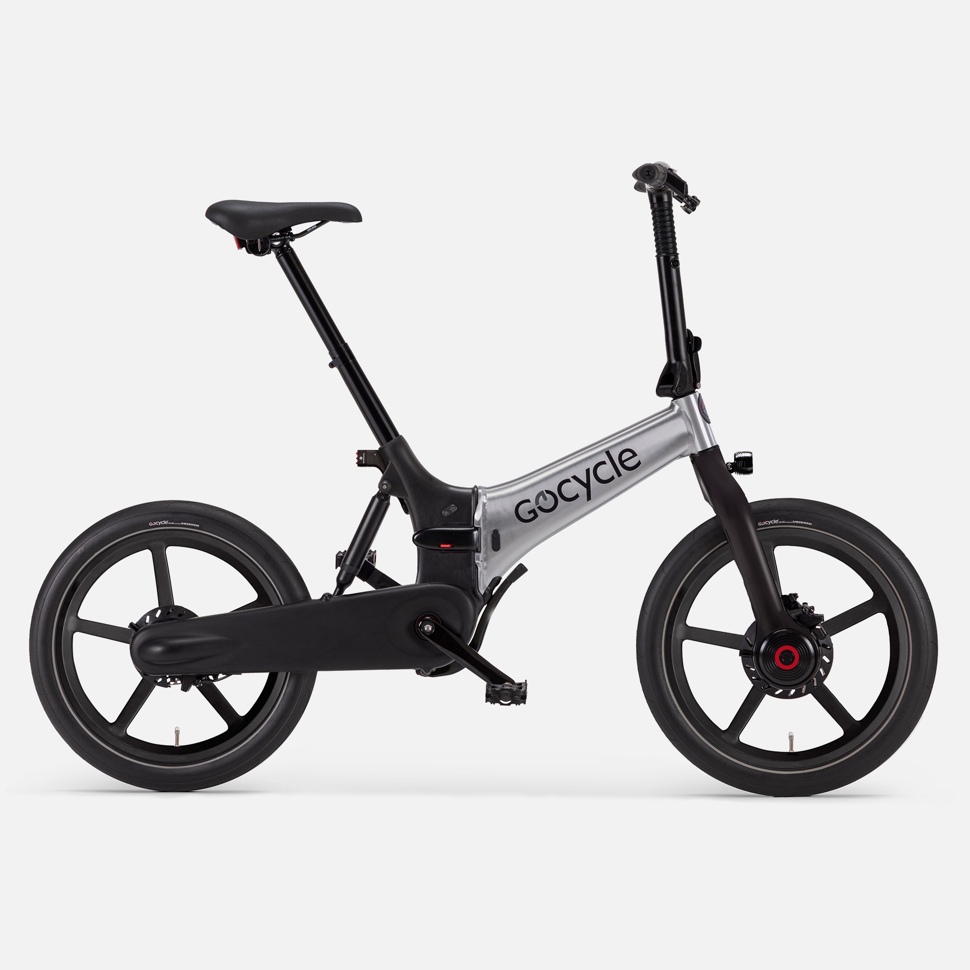 Gocycle G4i+ Special Edition Brushed Aluminium Carbon