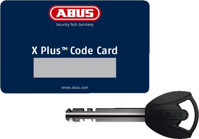 Abus Serrure Pliante ABUS BORDO Granit 6500KA/90 BK SH