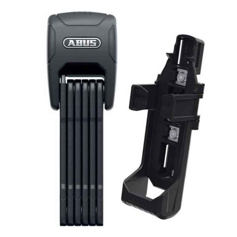 Abus Serrure Pliante ABUS BORDO Granit 6500KA/90 BK SH