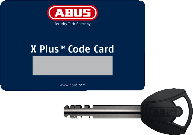 Abus Serrure Pliante ABUS BORDO Granit 6500K/90 BK SH