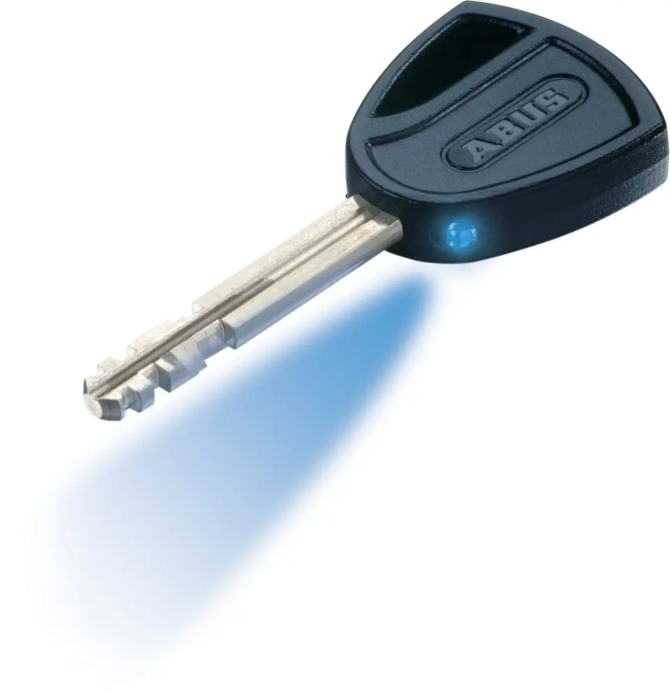 Abus Serrure Pliante ABUS BORDO Granit 6500KA/90 BK SH
